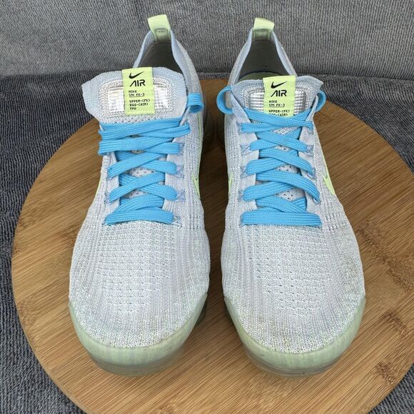 Nike Air VaporMax Flyknit 2020 Shoe Women Size 8.5 Blue Green DC2051-001 Running - Picture 3 of 10